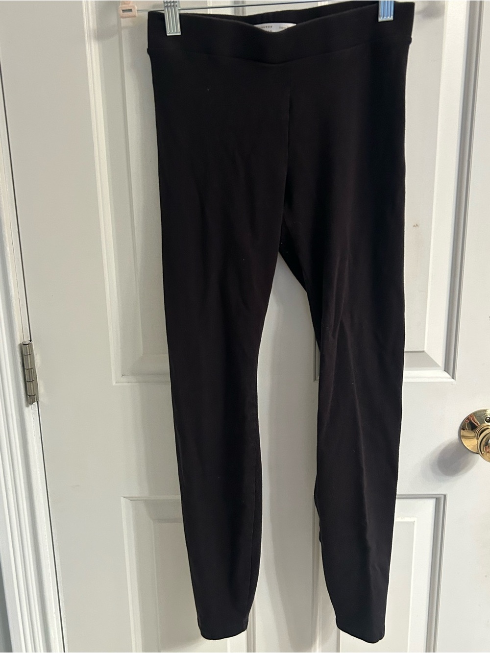 LC Lauren Conrad Black Stretch Leggings